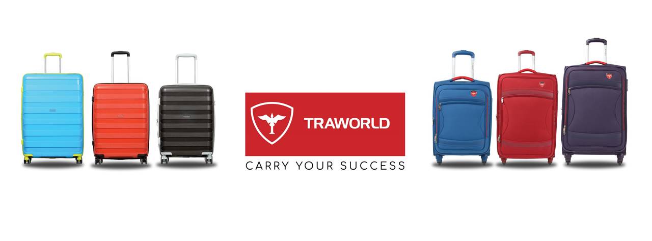 Traworld Robust 24 Inch - Deep Blue Check-in Suitcase 4 Wheels - 24 inch  Deep Blue - Price in India | Flipkart.com