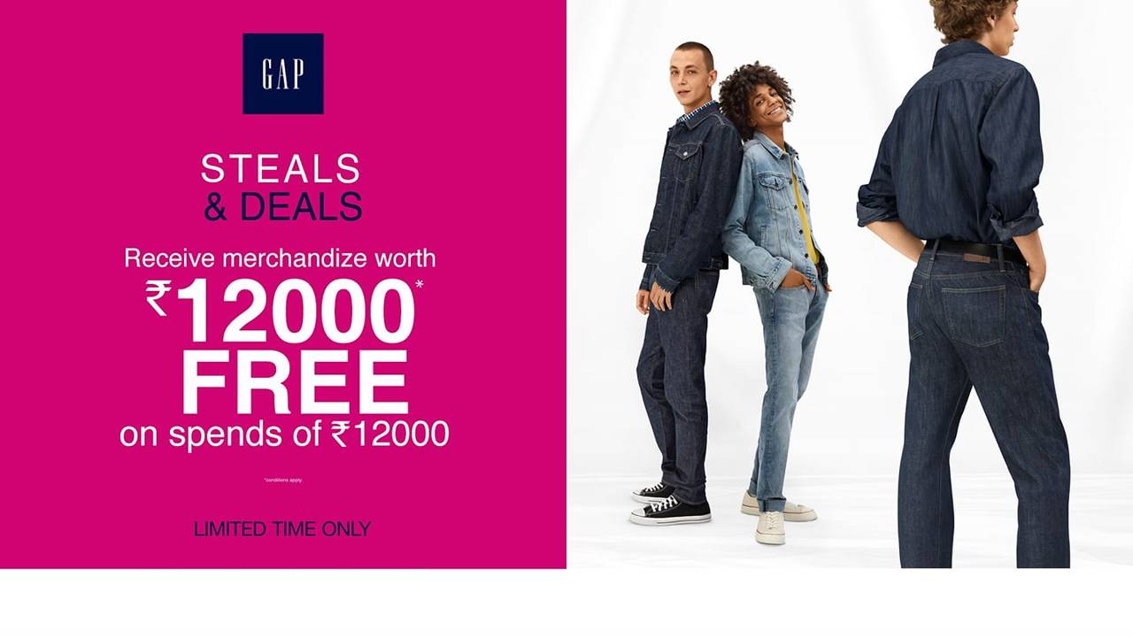 GAP Steals and Deals offer! in Pune | mallsmarket.com