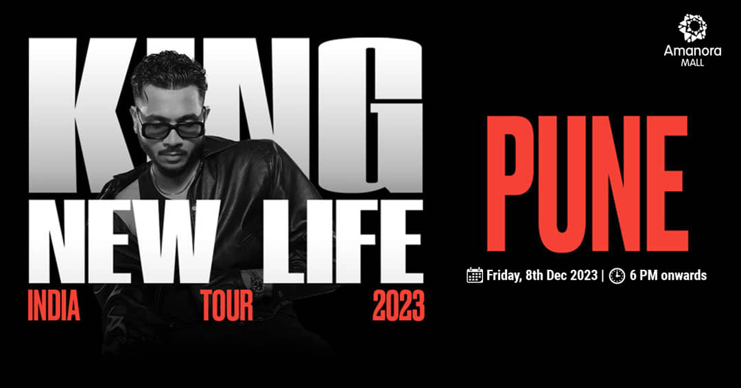 King New Life India Tour 2023 - Pune