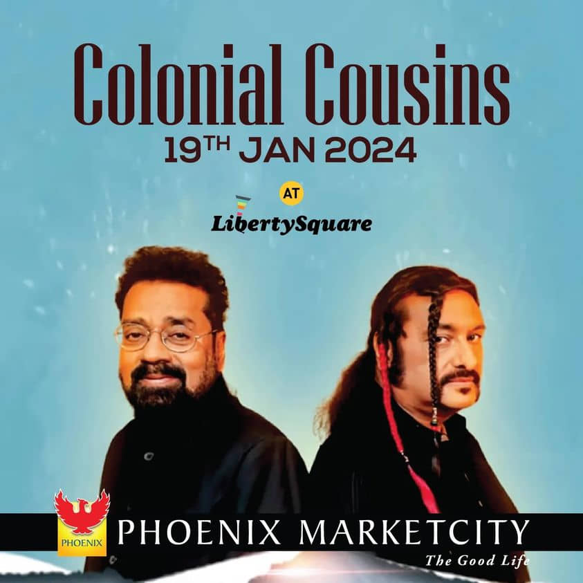 Colonial Cousins live at Phoenix Marketcity Pune