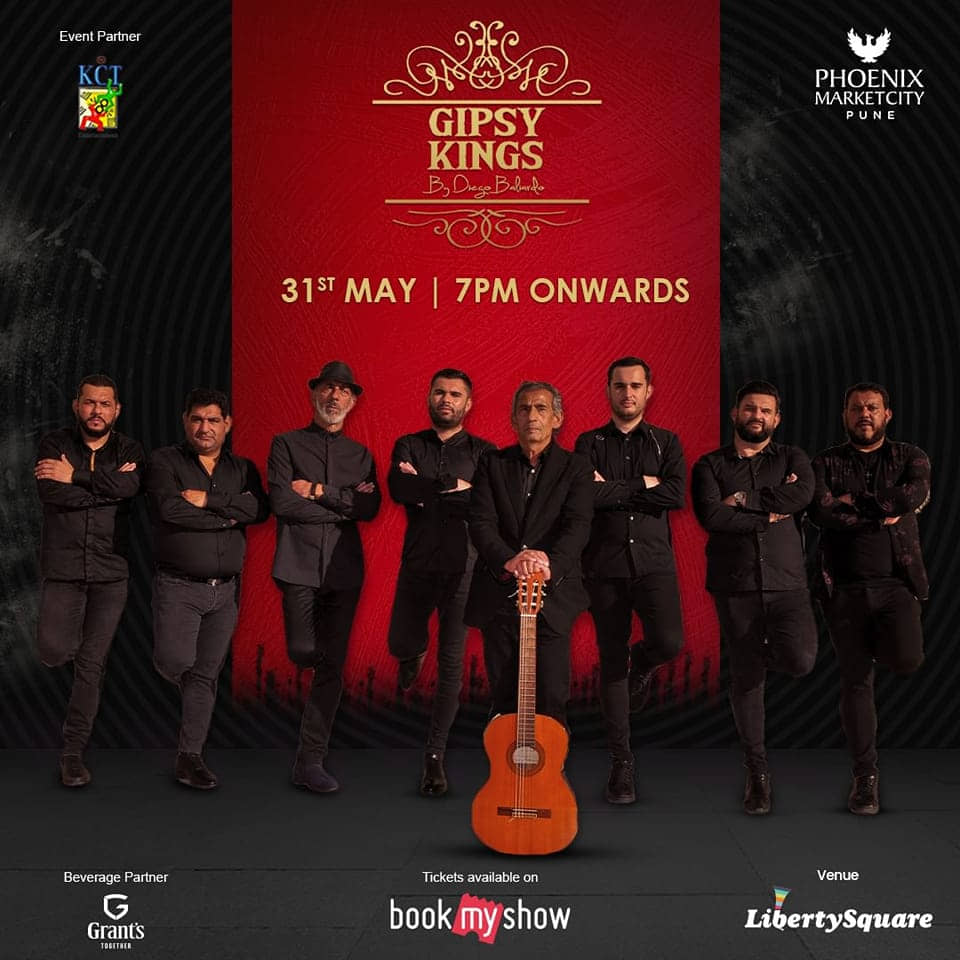 Gipsy Kings Concert at Phoenix Marketcity Pune