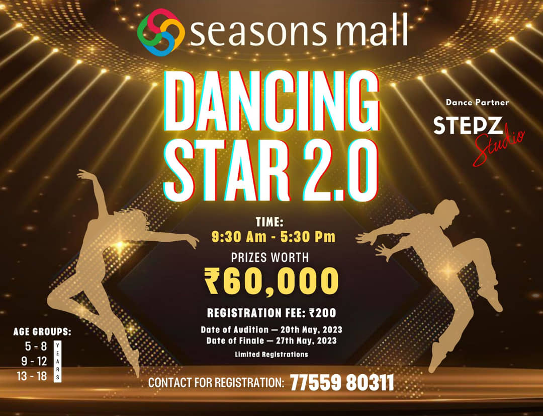 Dancing Star 2.0 - Dancing Competition at Seasons Mall