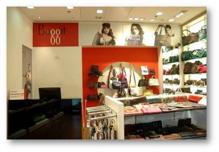 baggit showroom