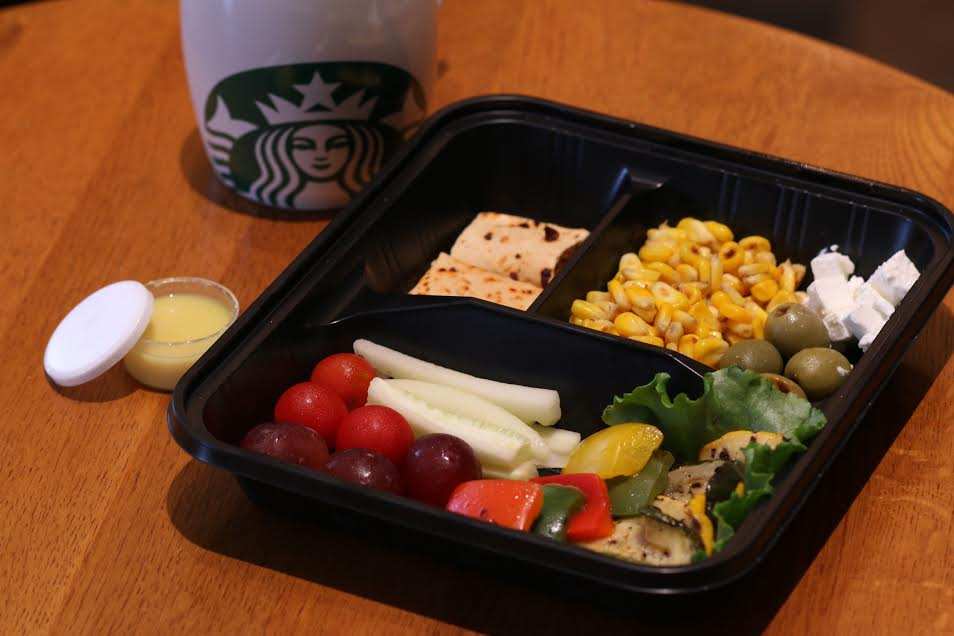 Delicious salads and scones now at Starbucks News Pune