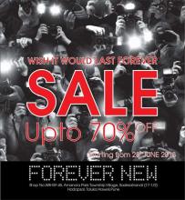 Forever New, End Of Season Sale, Upto 70% off, 28 June 2013, Amanora Town Centre, Hadapsar