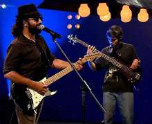 Spirited Saturdays live performance by Rohit Vasudevan Diaries at The Beer Cafe, Koregaon Park
