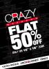 Crazy Weekend, Flat 50% off Sale, 15 & 16 June, Vero Moda, Jack & Jones, ONLY, Amanora Town Centre, Hadapsar