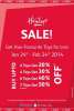 Hamleys Sale, Get your toys for less, 24 January to 24 February 2014