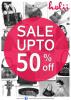 End of Season Sale - Upto 50% off at Holii stores from 4 January to 10 February 2013