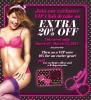 La Senza Deals - La Senza VIP Club, Joing this week and get extra 20% off, 22nd to 25th March 2012 