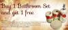 Buy 1 Bathroom Set and Get 1 Free at select Nyassa Stores in Pune