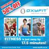 This festive season Gift yourself Good Health at Half the Price for more details log on to http://www.oxyfit.co.in/events.html