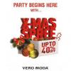 X-Mas Spree - Up to 40% off at Vero Moda, Phoenix Marketcity Viman Nagar Pune