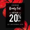 Colorbar Beauty Fest - Get Flat 20% off at Phoenix Marketcity Pune  22nd September 2019