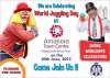 Events for kids in Pune - World Juggling Day at Amanora Town Centre on 20 June 2015