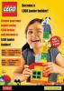 Events for kids in Pune, LEGO Junior Builder Competition, 25 August 2013, Crossword Bookstores, Amanora Town Centre, Hadapsar. 4.30.pm