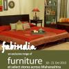 Events in Pune - Fabindia presents an exclusive range of Furniture from 18 to 21 October 2012 in Pune