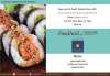Events in Pune - Sushi Masterclass with Sous Chef Shatrughan Singh Basnet from Malaka Spice on 12 July 2014 at Foodhall, Phoenix Marketcity, Pune. 5.pm to 7.pm