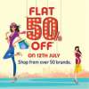 Sales in Pune, Flat 50% off Sale, 12 July 2014, Inorbit Mall Pune.