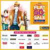 Sales in Pune - The Big Flat 50% sale at Inorbit Mall Pune on 23 January 2016