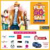 Sales in Pune - The Big Flat 50% sale at Inorbit Mall Pune on 23 January 2016