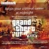 Events in Pune, Grand Theft Auto V, Midnight launch event, 16 September 2013, Landmark, SGS Mall Pune 12 midnight to 2.am