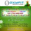 Events for kids in Pune - Fun-Learn-Develop Kids X'mas Workshop from 24 to 30 December 2012 at Oxyfit Premium Fitness Amanora Town Centre Pune