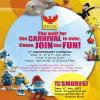 Events for kids in Pune, 2nd Anniversary Carnival, 5 to 7 July 2013, Phoenix Marketcity, Viman Nagar, 5.pm to 9.pm, Atrium 5, Ground Floor, Meet the Smurfs