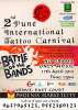 Battle of Bands, Events in Pune - 2nd Pune International Tattoo Carnival at Phoenix Marketcity from 17 to 19 April 2015, 10.am to 11.pm