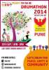 Events in Pune, Taal Inc, Drumathon 2014, Phoenix Marketcity Pune, 20 September 2014, 4.pm to 9.pm