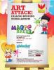 Events for kids in Pune - Art Attack - Magic Brush  Painting Competition for kids on 26 January 2013 at Phoenix Marketcity Pun