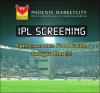 IPL T20 events in Pune - IPL T20 Live Telecast and After Hours 20-20 Food Court deal at Phoenix Marketcity Viman Nagar, Pune, 4th April to 27 May 2012 