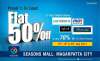 Sales in Pune, Flat 50% off at major anchor stores, upto 70% off on other brands, 18 to 20 July 2014, Seasons Mall, Pune.