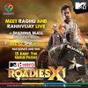 Events in Pune, Meet, Raghu, Rannvijay, live, 1 December 2013, Seasons Mall, Magarpatta City, Hadapsar. 5.pm onwards, MTV Roadies X1, Auditions