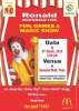 Events in Pune, Meet Ronald McDonald LIVE, 9 March 2014, Seasons Mall, Magarpatta City, Hadapsar, 4.30.pm