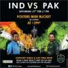 Events in Pune - Bleed Blue for the India vs Pakistan match at The Irish House Phoenix Marketcity Pune on 27 February 2016, 7.pm