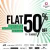 Flat 50% off Sale at Amanora Mall