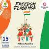 Freedom Flash Mob at Amanora Mall