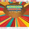 Events for kids in Pune, bonsaii, Monsoon Carnival, 15 August 2014, Seasons Mall, Hadapsar, Pune, 1.30.pm to 6.30.pm