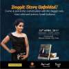 Celebrity Star Sonali Kulkarni launches Nina Lekhi's biography Bag It All at Crossword Bookstore Phoenix Marketcity Pune