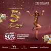 5th Anniversary - Flat 50% off Sale at The Pavillion Mall