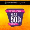 Flat 50% Off on 600+ Brands at Seasons Mall Pune  29th June - 1st July 2018
