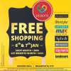 Free Shopping - Jaw Dropping benefits at Seasons Mall  6th - 7th january 2018