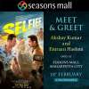 Meet and Greet Akshay Kumar and Emraan Hashmi at Seasons Mall Pune