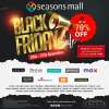 Black Friday Sale at Seasons Mall Pune