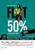 Sales in Pune - The biggest sale is here. FLAT 50% OFF at Seasons Mall on 9 & 10 July 2016, 11.am to 11.pm
