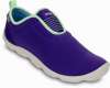 Crocs 15501 50M Angle Duet Busy Day Easy On Show Ultraviolet Pearl White