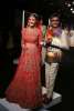Actress Elli Avram walked for Designer Manoj Agarrwal AT LFW A|W 2017