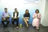 L to R - Mr. Harshad Sangale, Mr. Amit Agarwal, Mrs. Mohini Sharma Mane, Author Urmila Deshpande